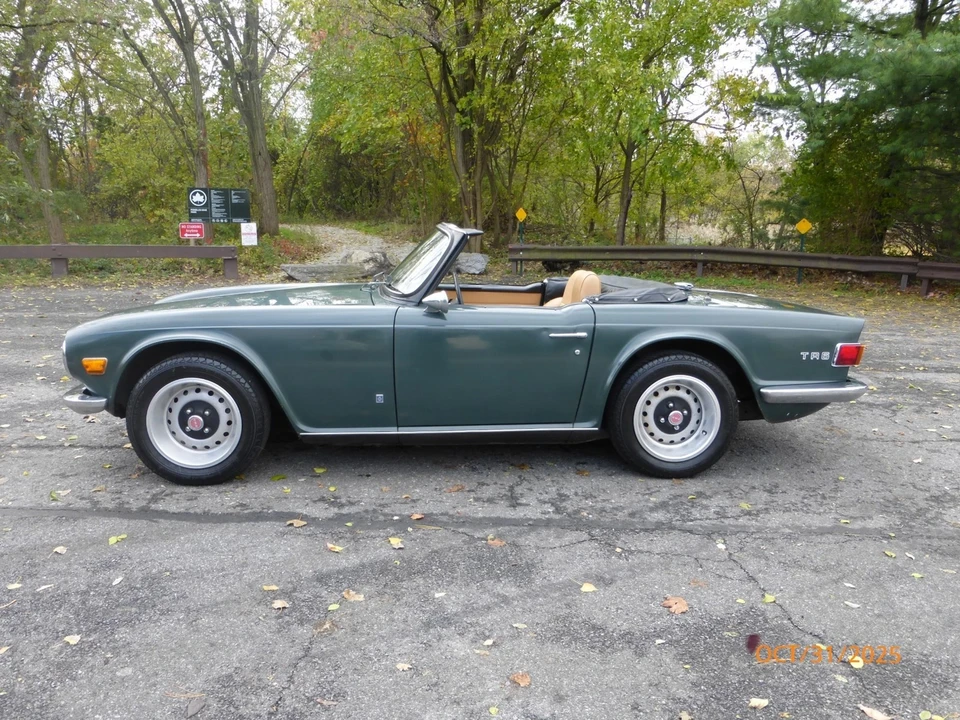 1972 Triumph TR6 (US-spec) - Image 3 of 21