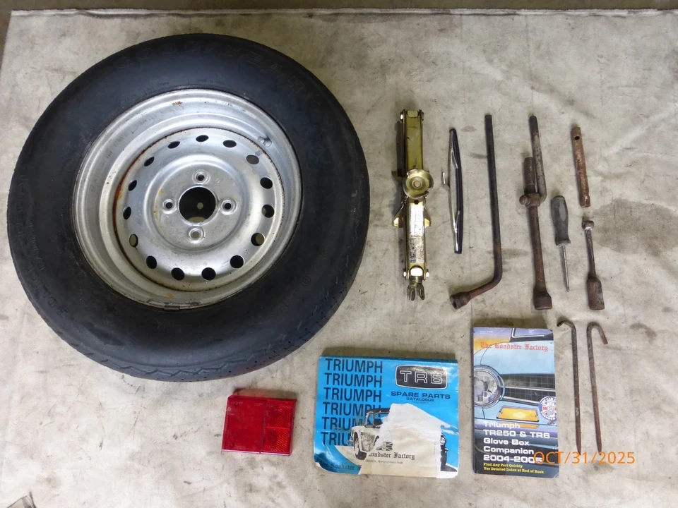 1972 Triumph TR6 (US-spec) - Image 21 of 21