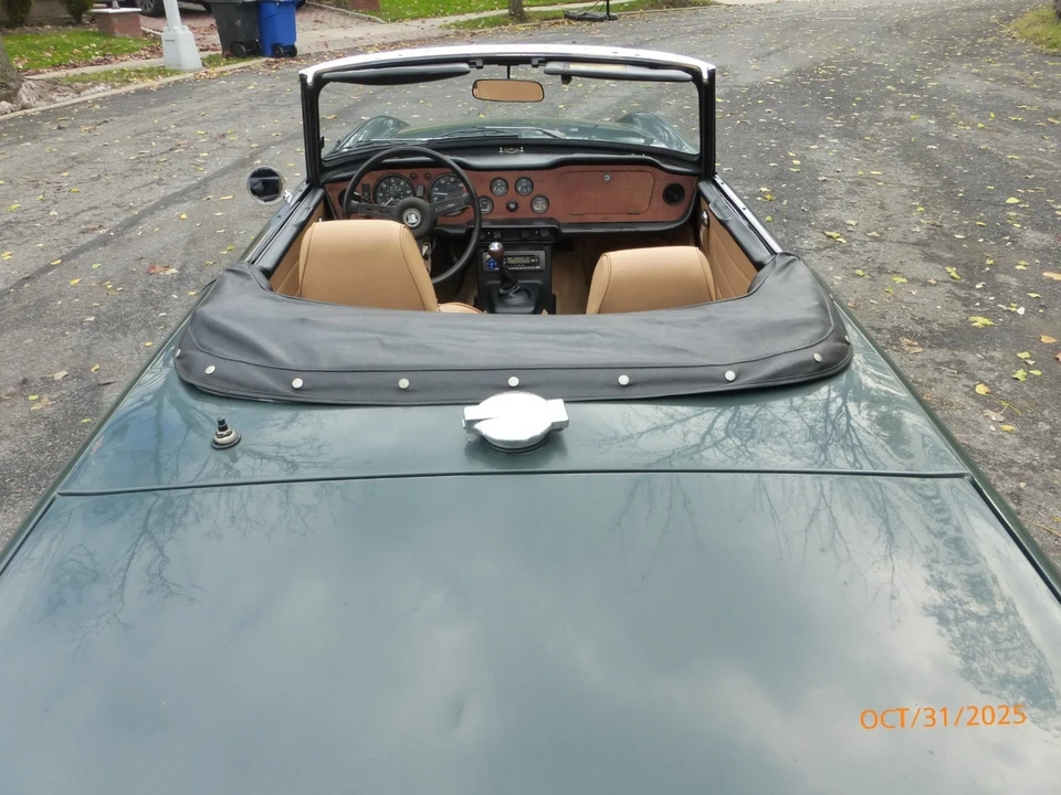 1972 Triumph TR6 (US-spec) - Image 12 of 21