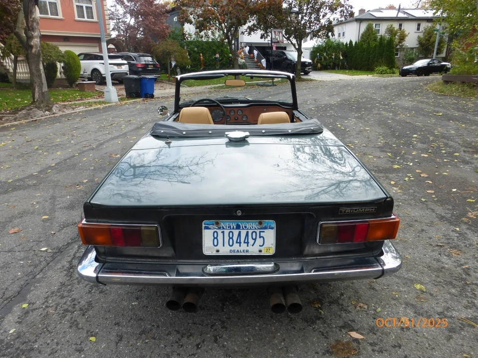 1972 Triumph TR6 (US-spec) - Image 4 of 21