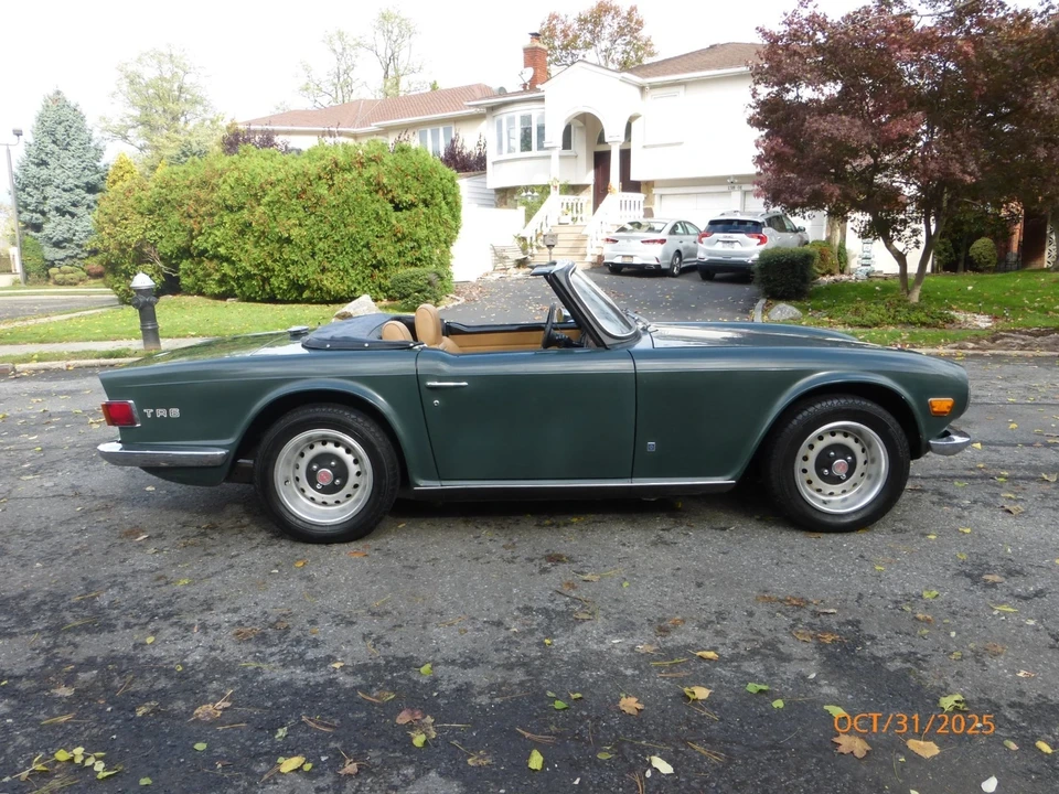 1972 Triumph TR6 (US-spec) - Image 5 of 21