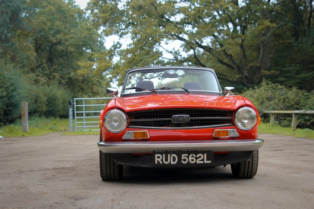 1972 Triumph TR6 - Image 16 of 30