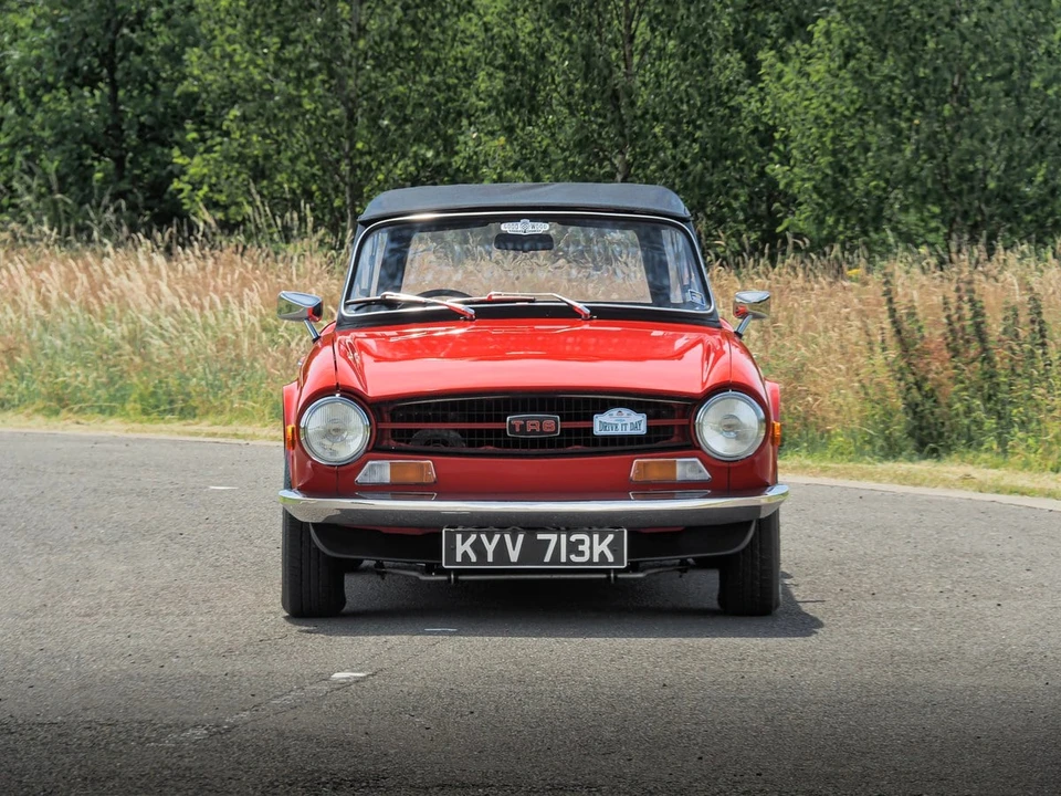 1972 Triumph TR6 CR/CC Carb - Image 29 of 30