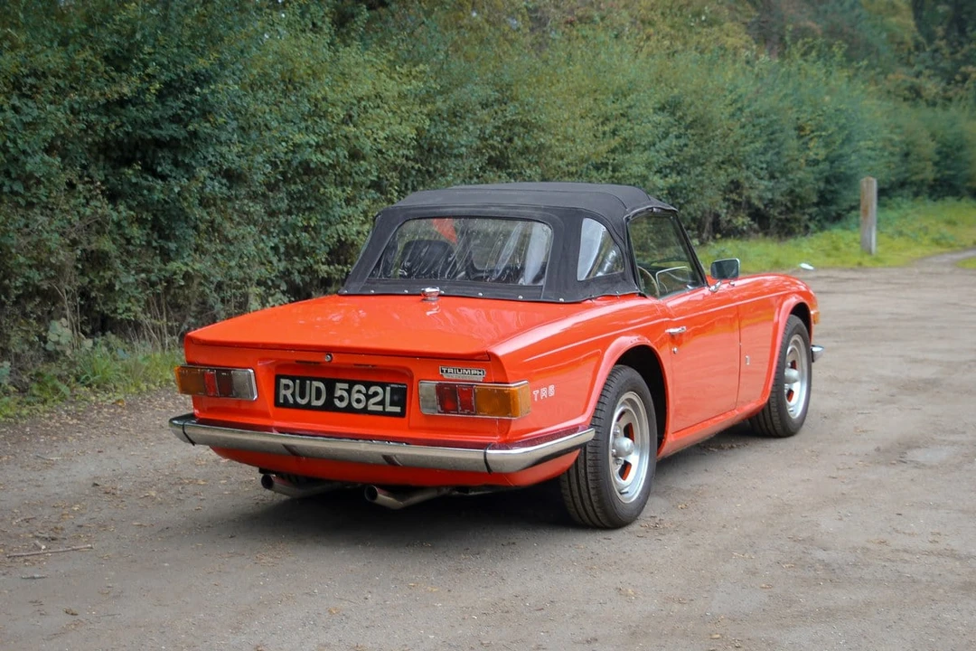 1972 Triumph TR6 - Image 30 of 30