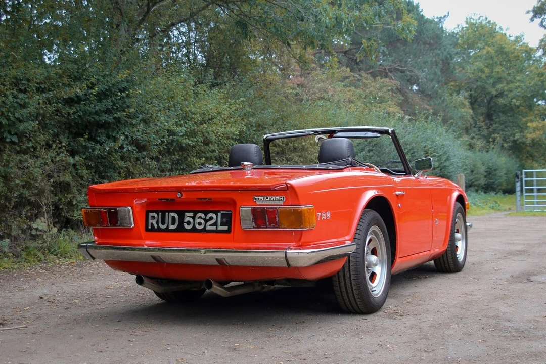 1972 Triumph TR6 - Image 6 of 30