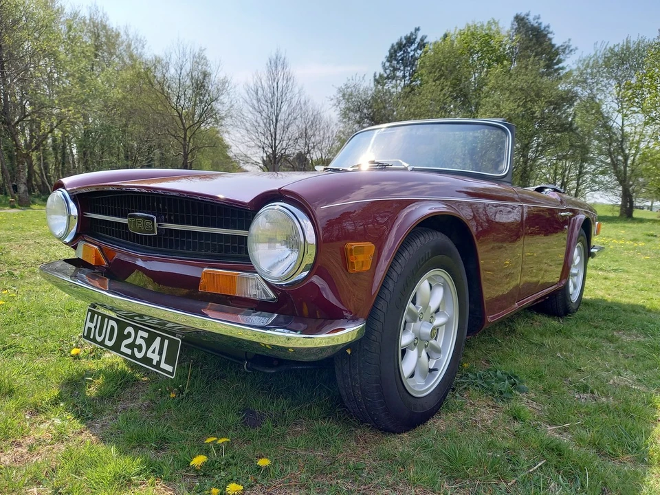 1972 Triumph TR6 - Image 2 of 30