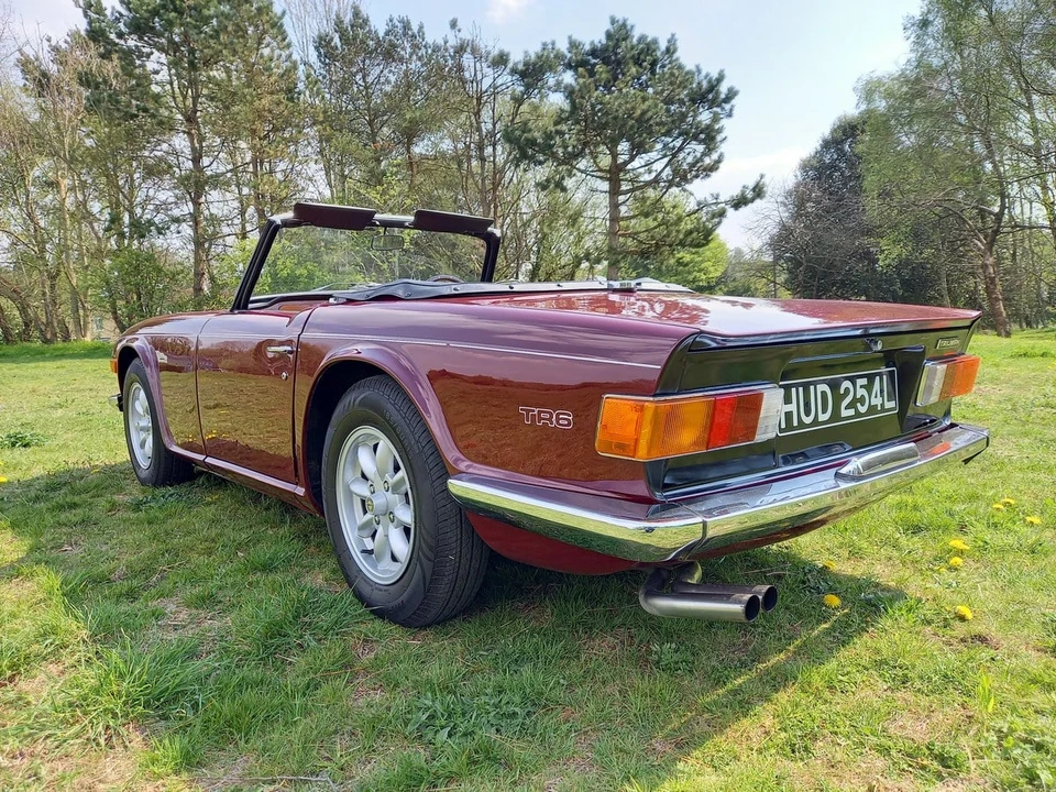 1972 Triumph TR6 - Image 3 of 30