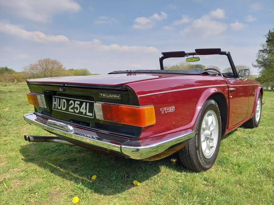 1972 Triumph TR6 - Image 4 of 30