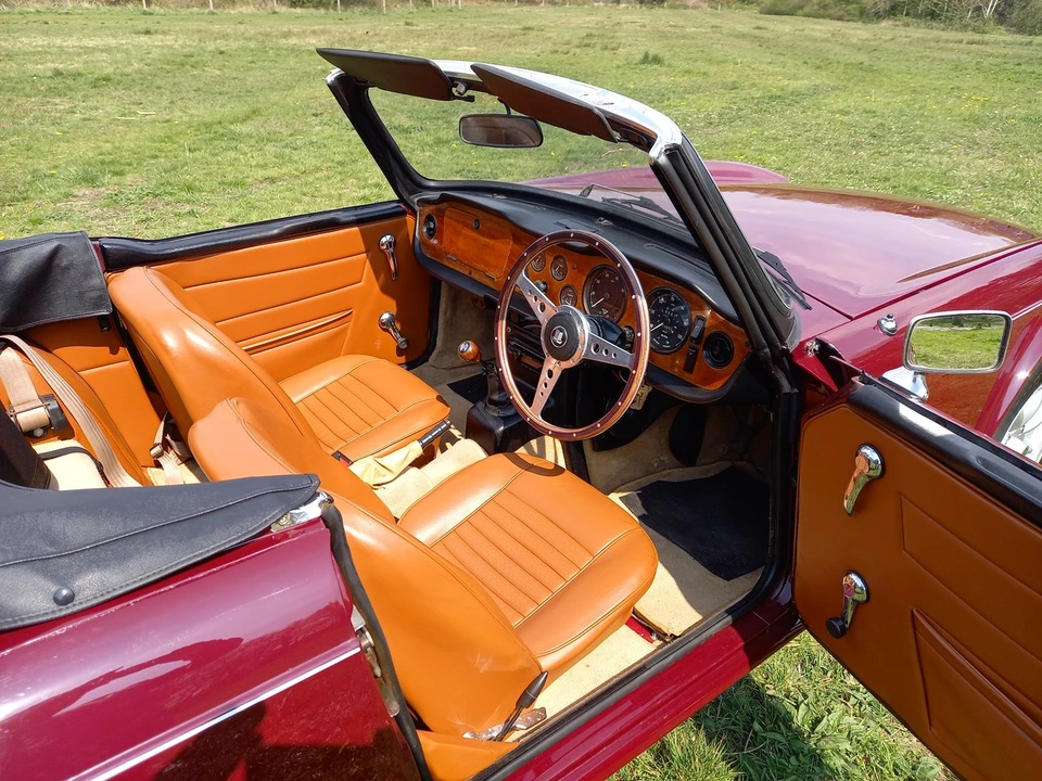 1972 Triumph TR6 - Image 15 of 30