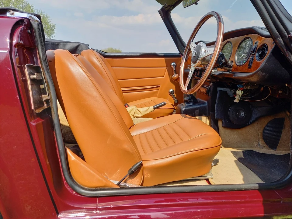 1972 Triumph TR6 - Image 17 of 30