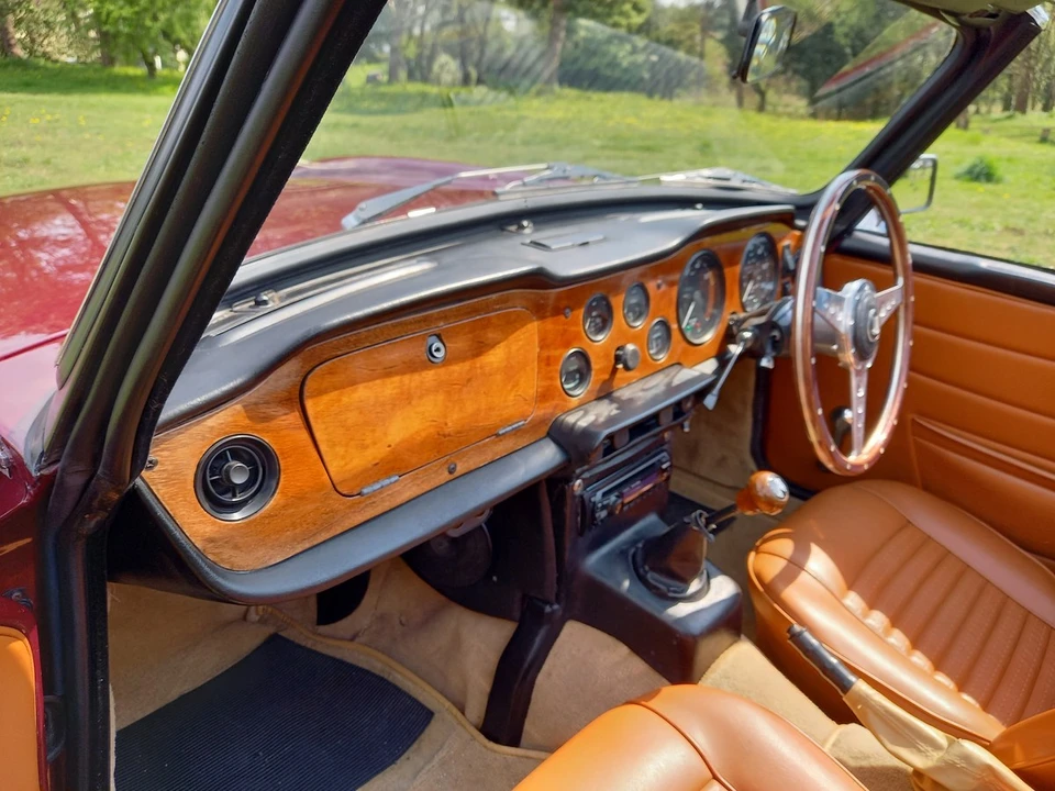 1972 Triumph TR6 - Image 22 of 30