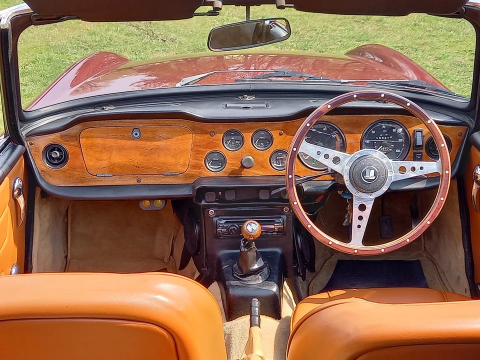 1972 Triumph TR6 - Image 23 of 30
