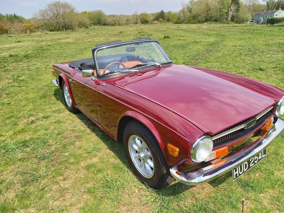 1972 Triumph TR6 - Image 5 of 30