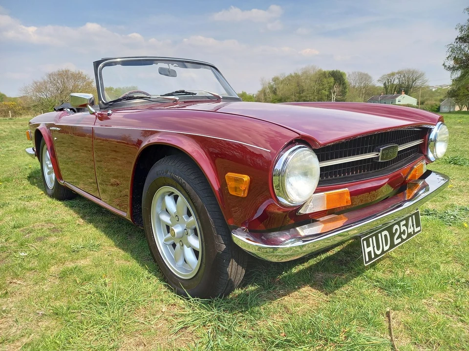 1972 Triumph TR6 - Image 6 of 30