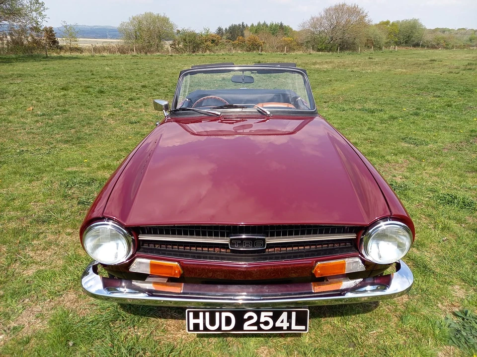 1972 Triumph TR6 - Image 7 of 30