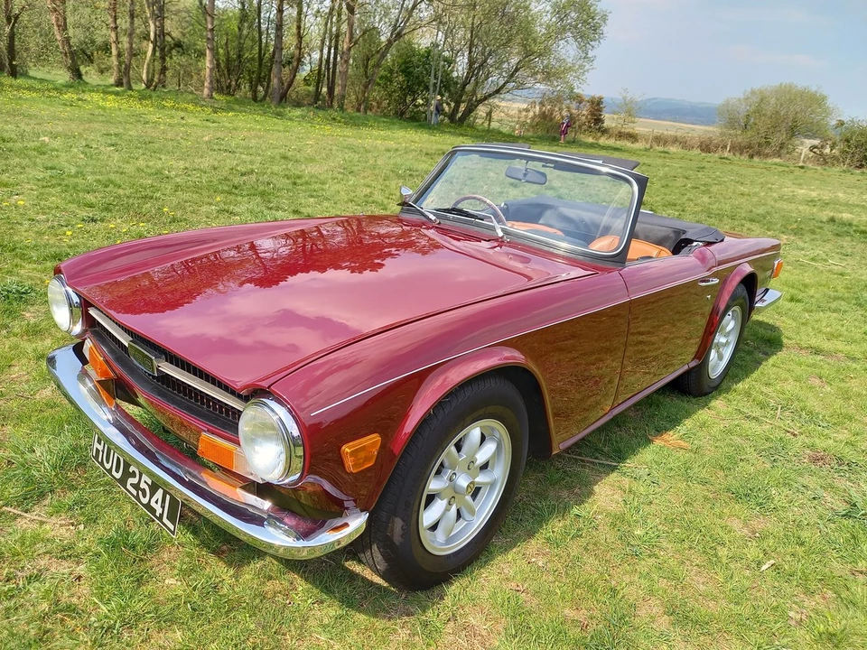 1972 Triumph TR6 - Image 8 of 30