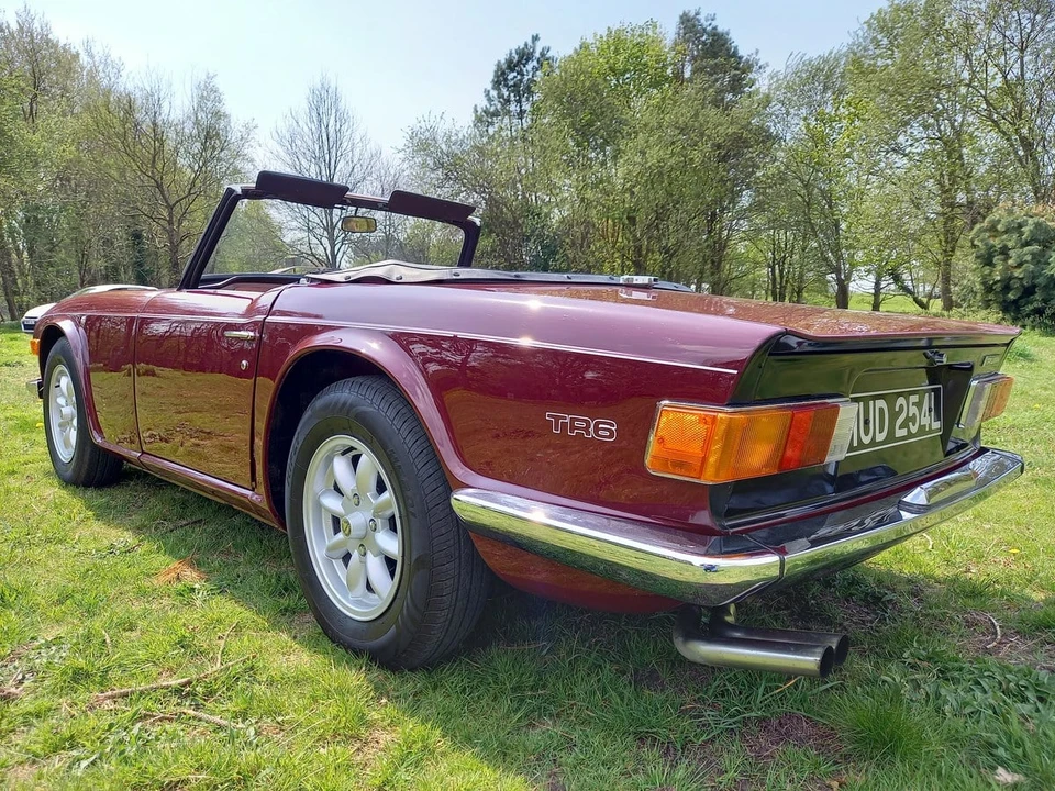 1972 Triumph TR6 - Image 9 of 30
