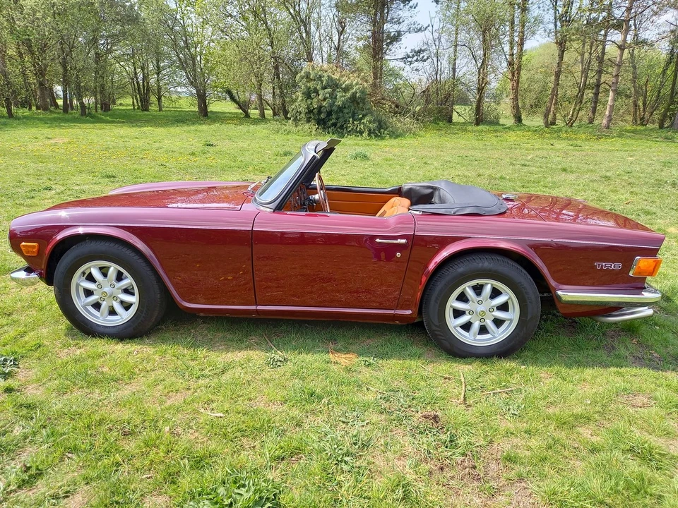 1972 Triumph TR6 - Image 10 of 30