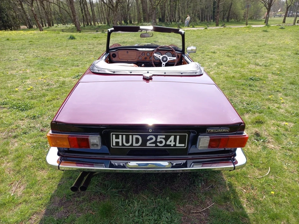 1972 Triumph TR6 - Image 11 of 30