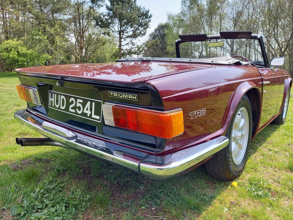 1972 Triumph TR6 - Image 12 of 30