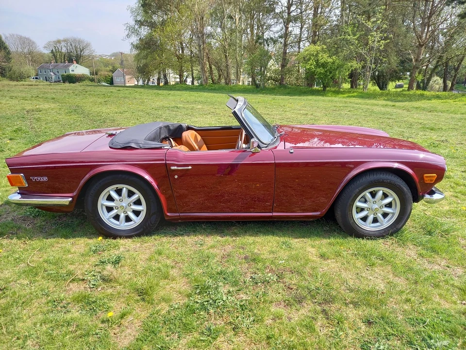 1972 Triumph TR6 - Image 13 of 30
