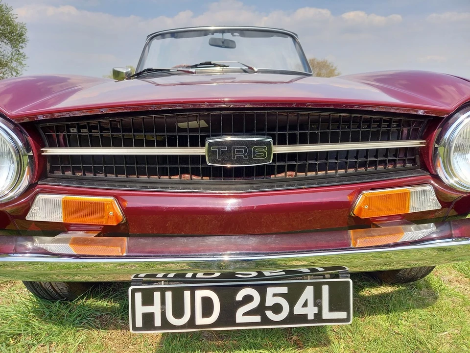 1972 Triumph TR6 - Image 30 of 30