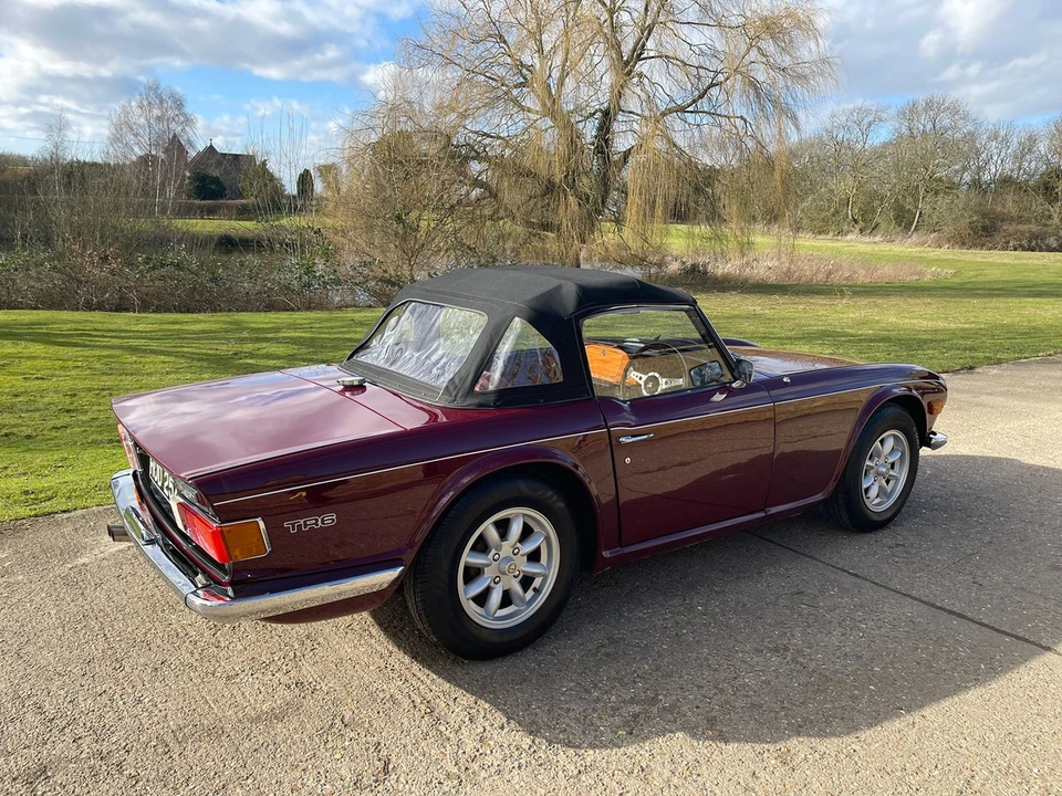 1972 Triumph TR6 - Image 14 of 30