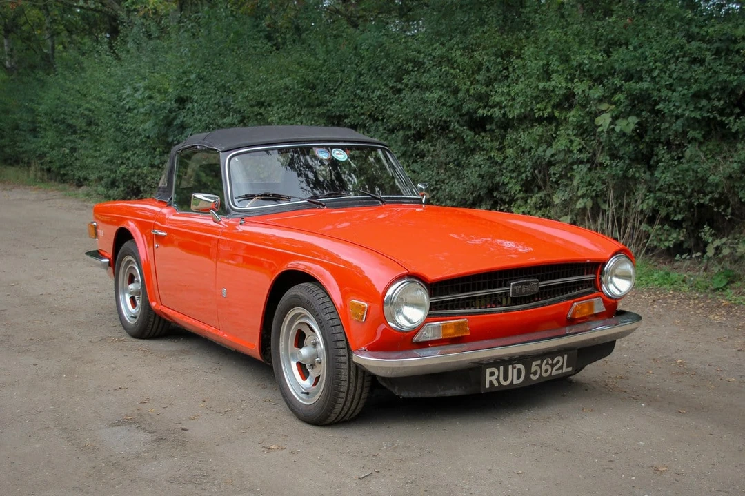 1972 Triumph TR6 - Image 23 of 30