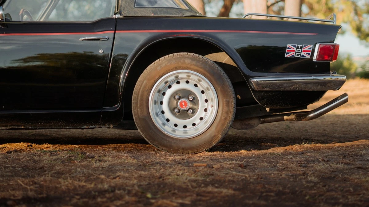 1972 Triumph TR6 - Image 20 of 30