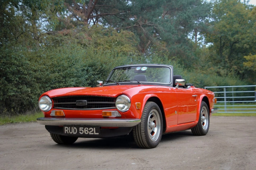 1972 Triumph TR6 - Image 14 of 30