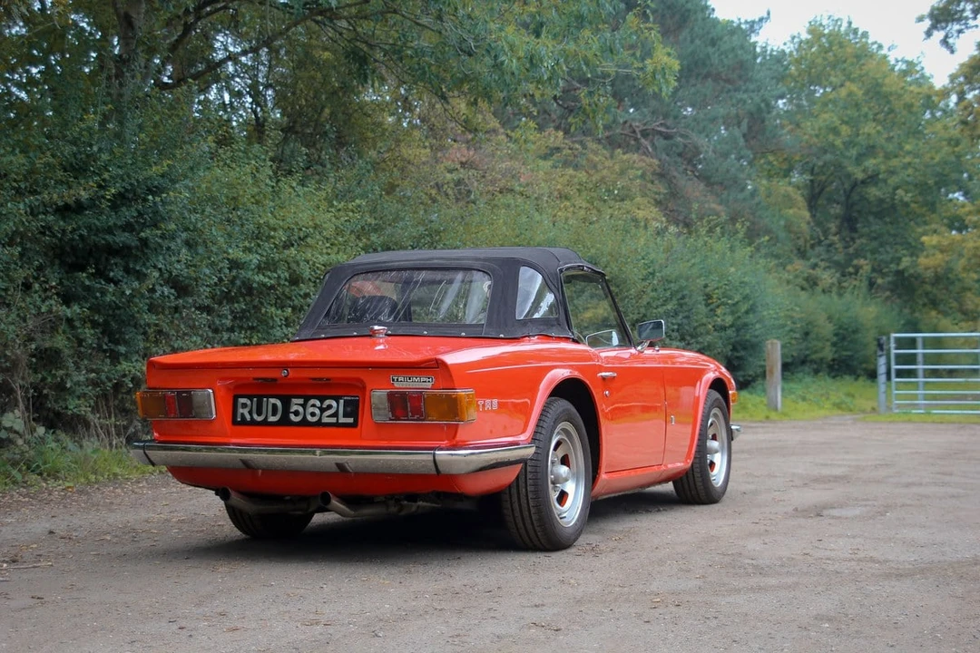 1972 Triumph TR6 - Image 29 of 30