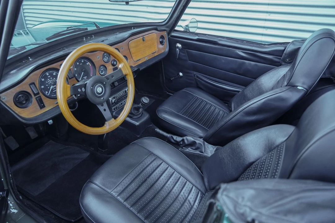 1972 Triumph TR6 - Image 29 of 30