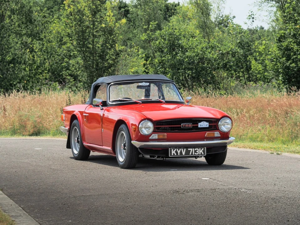 1972 Triumph TR6 CR/CC Carb - Image 30 of 30