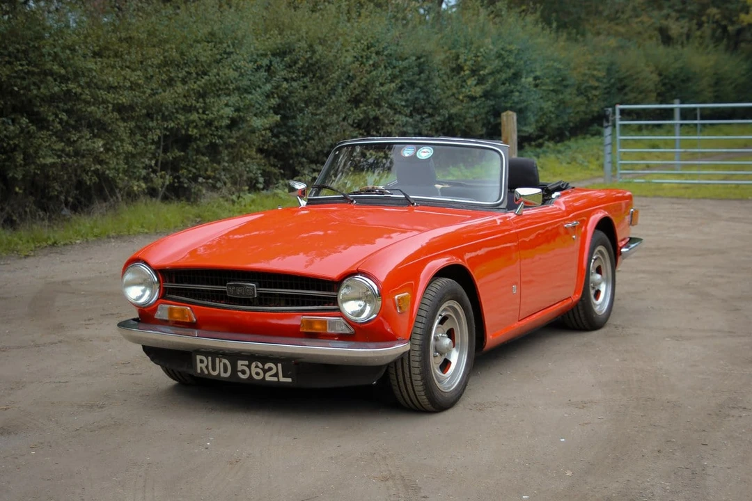 1972 Triumph TR6 - Image 12 of 30