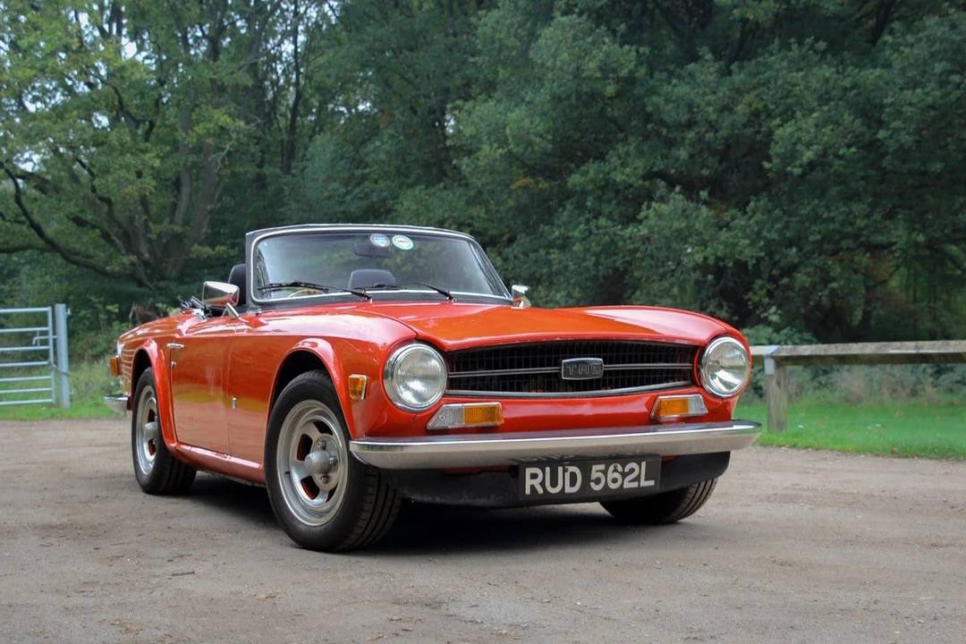 1972 Triumph TR6 - Image 21 of 30