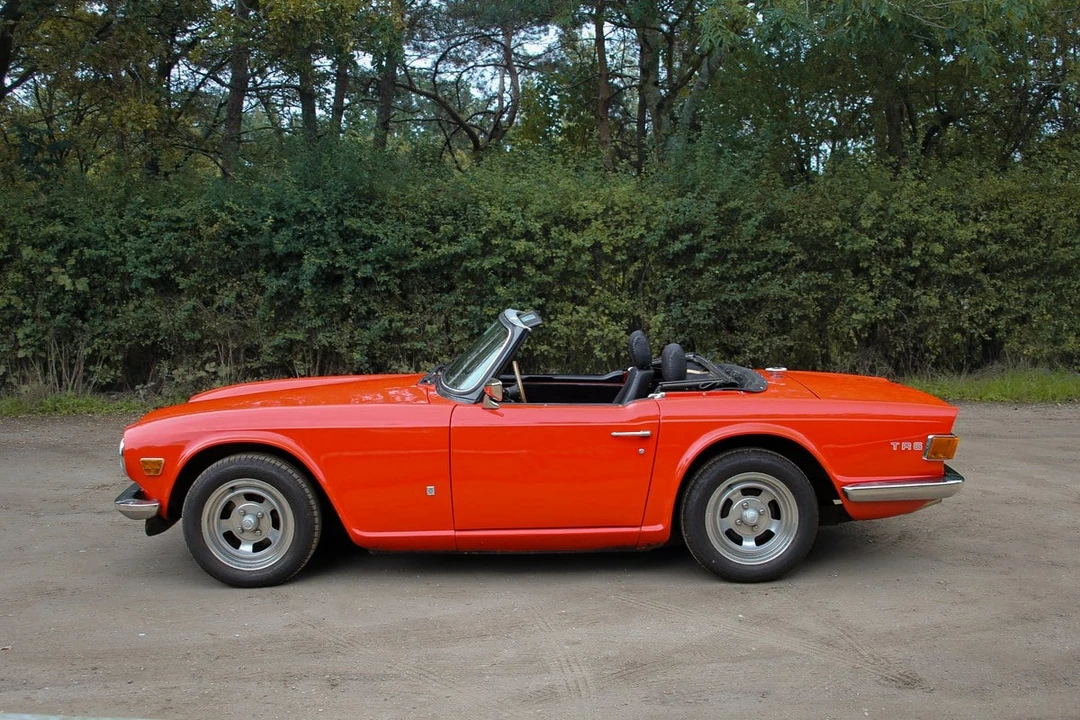 1972 Triumph TR6 - Image 15 of 30