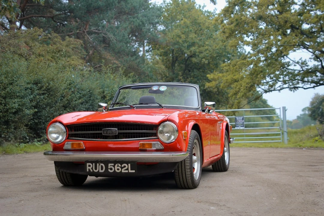 1972 Triumph TR6 - Image 13 of 30