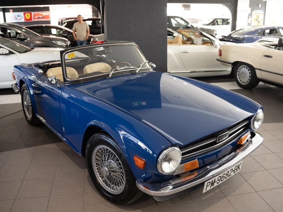 1972 Triumph TR6 - Image 7 of 30