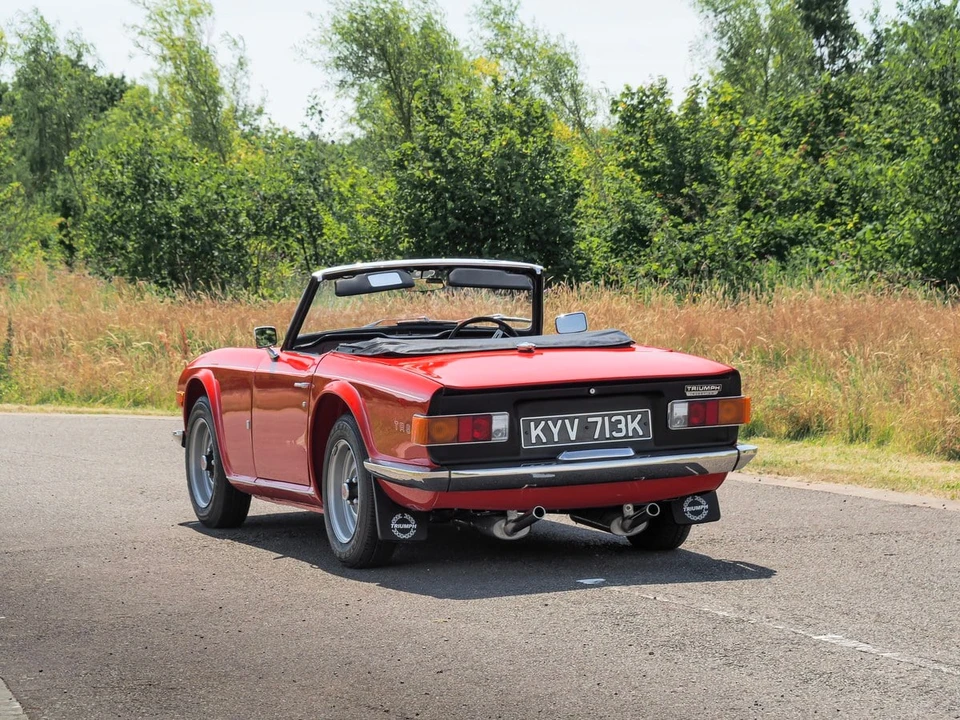 1972 Triumph TR6 CR/CC Carb - Image 4 of 30
