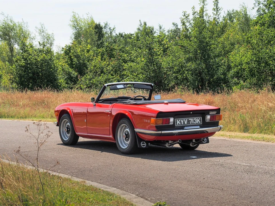 1972 Triumph TR6 CR/CC Carb - Image 5 of 30