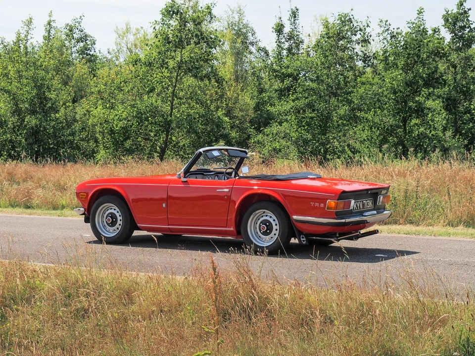 1972 Triumph TR6 CR/CC Carb - Image 6 of 30