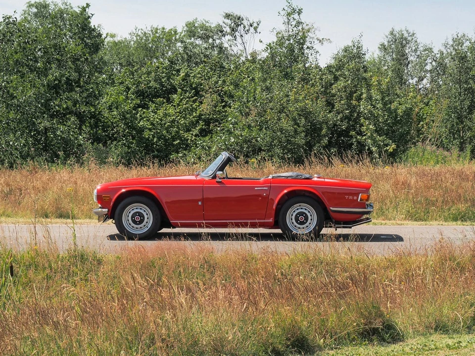 1972 Triumph TR6 CR/CC Carb - Image 8 of 30