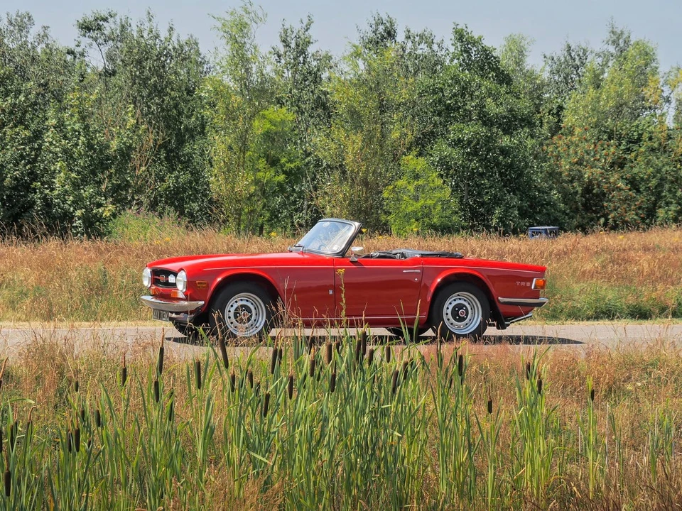1972 Triumph TR6 CR/CC Carb - Image 7 of 30