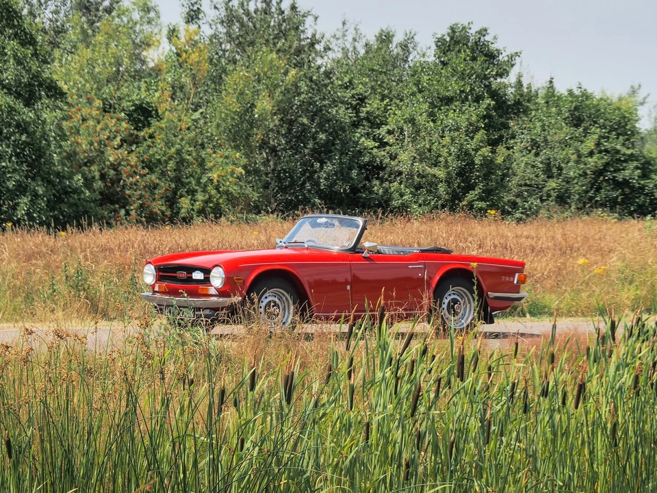 1972 Triumph TR6 CR/CC Carb - Image 9 of 30