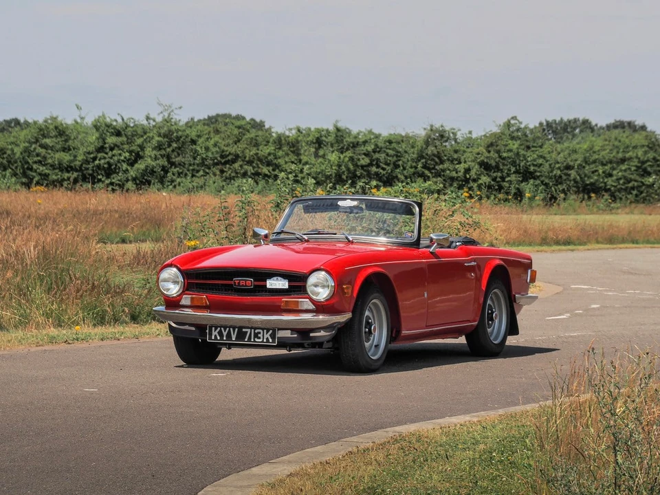 1972 Triumph TR6 CR/CC Carb - Image 10 of 30