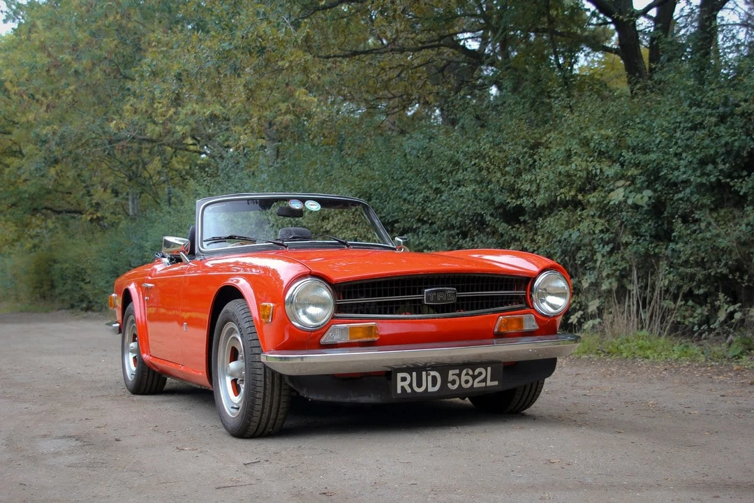 1972 Triumph TR6 - Image 5 of 30
