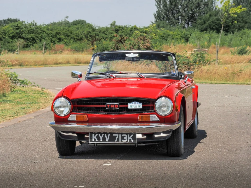 1972 Triumph TR6 CR/CC Carb - Image 11 of 30