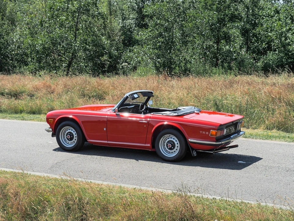 1972 Triumph TR6 CR/CC Carb - Image 12 of 30
