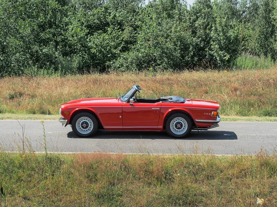 1972 Triumph TR6 CR/CC Carb - Image 13 of 30