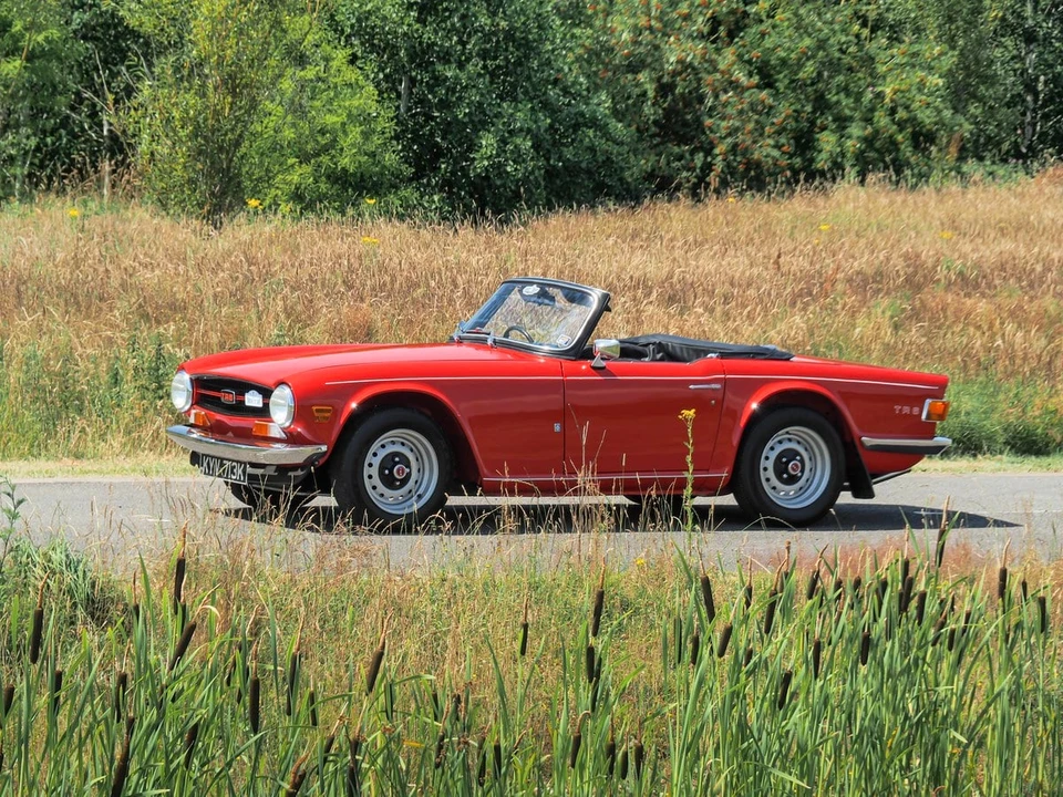 1972 Triumph TR6 CR/CC Carb - Image 14 of 30